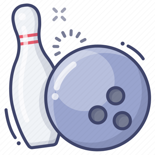 Ball, bowling, game, skittle icon - Download on Iconfinder