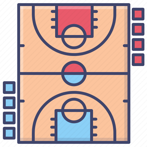 Sports, basketball, court, game icon - Download on Iconfinder