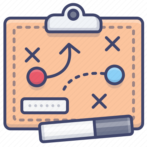 Clipboard, strategy, tactical icon - Download on Iconfinder
