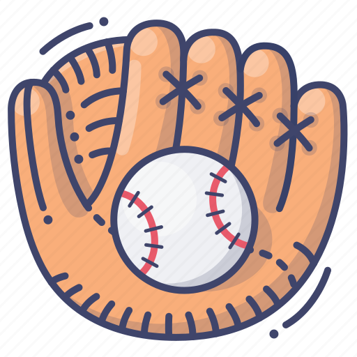 Baseball, glove, hardball, sport icon - Download on Iconfinder