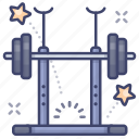 barbell, fitness, gym, workout