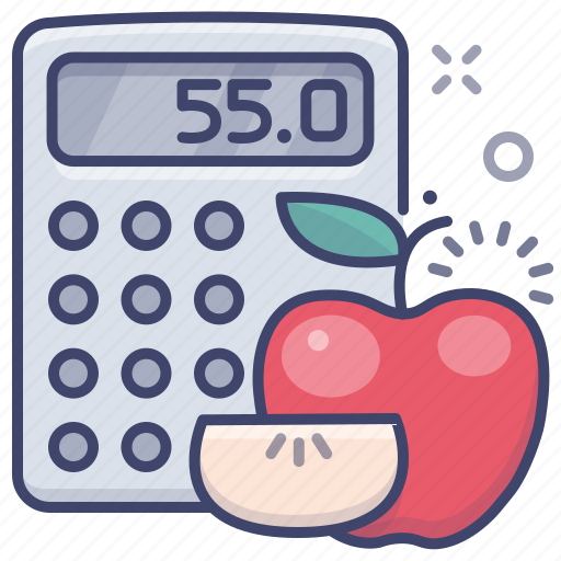 Calcuator, calorie, diet, healthy icon - Download on Iconfinder