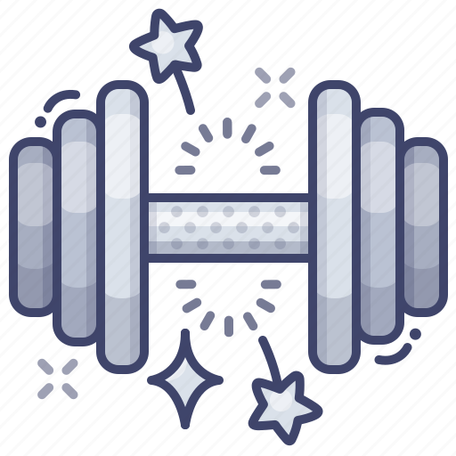 Dumbbell, exercise, fitness, gym icon - Download on Iconfinder