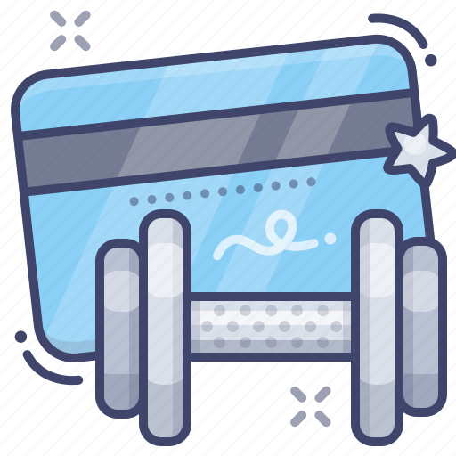 Card, gym, member, vip icon - Download on Iconfinder