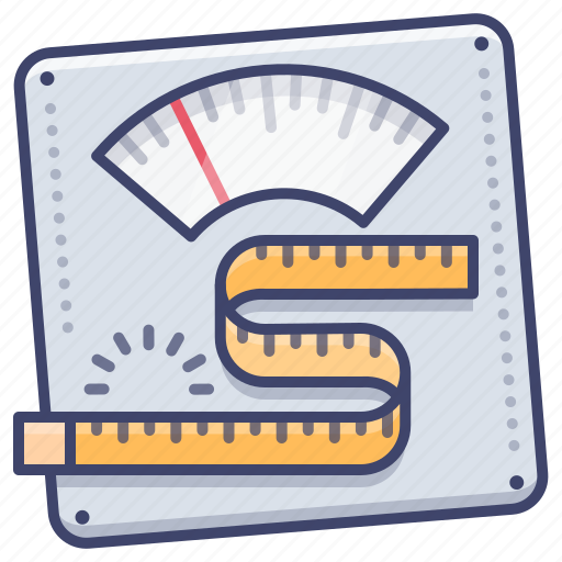 Fitness, gym, scales, weight icon - Download on Iconfinder
