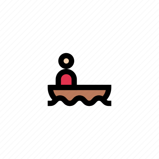 Boat, canoe, game, sport, travel icon - Download on Iconfinder
