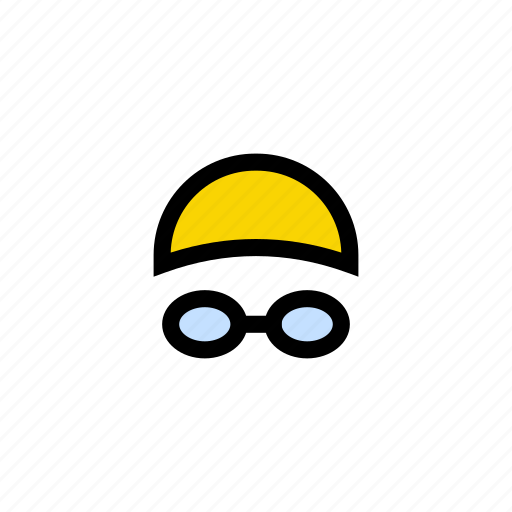 Cycling, game, glasses, helmet, sport icon - Download on Iconfinder