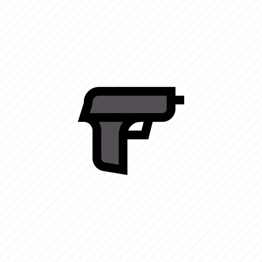 Gun, pistol, shoot, sport, weapon icon - Download on Iconfinder