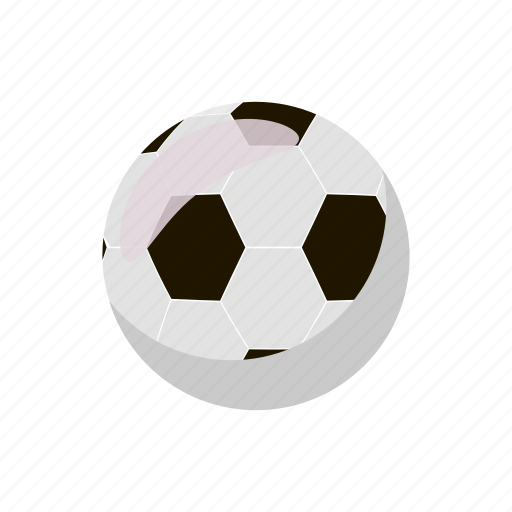 Ball, cartoon, football, game, goal, soccer, sport icon - Download on Iconfinder