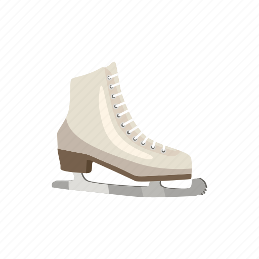 Activity, cartoon, figure, shoe, skating, sport, winter icon - Download on Iconfinder