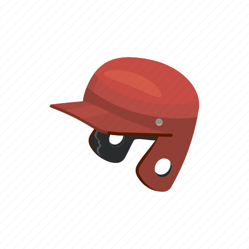 Baseball, cartoon, equipment, helmet, protect, protection, sport icon - Download on Iconfinder