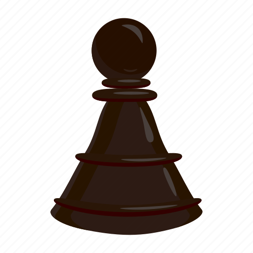 Cartoon, chess, game, leisure, pawn, strategy, success icon - Download on Iconfinder