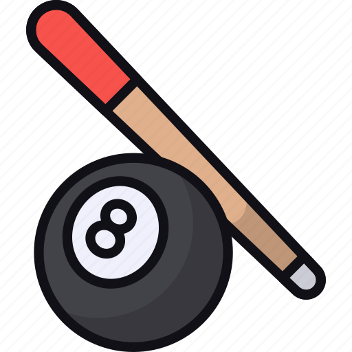 Billiard, pool ball, sport, game, snooker, hobby icon - Download on Iconfinder
