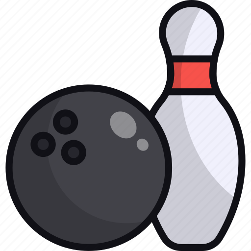 Bowling, sport, pin, game, activity icon - Download on Iconfinder