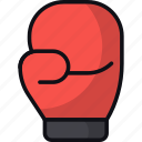 boxing glove, boxer, sport, fight, fist, fitness