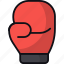 boxing glove, boxer, sport, fight, fist, fitness 