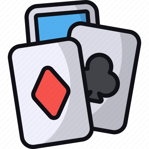 Poker cards, playing cards, game, entertainment, casino, gambling icon - Download on Iconfinder