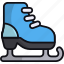 ice skating shoe, ice skate, winter sport, boot, footwear 