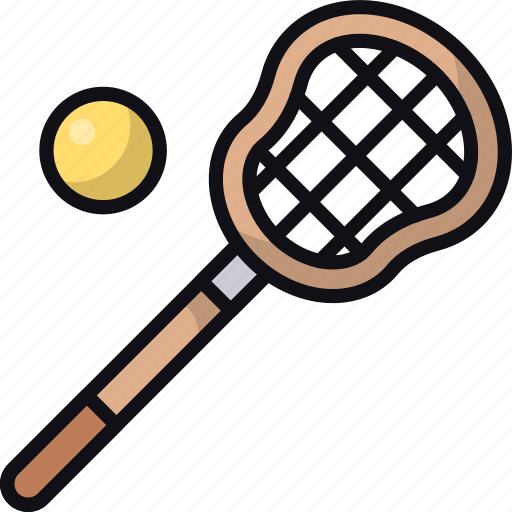 Lacrosse, ball, game, racket, sport icon - Download on Iconfinder