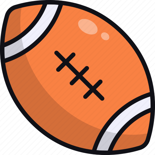 Rugby, american football, sport, activity, game icon - Download on Iconfinder