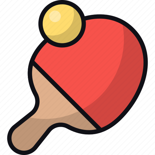 Table tennis, ping pong, ball, game, sport icon - Download on Iconfinder