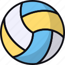 volleyball, sport, ball, competition, game