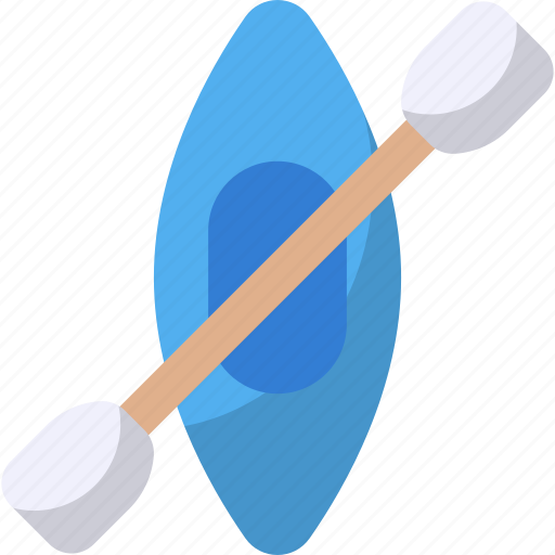 Canoe, kayak, boat, paddle, sport, rowing icon - Download on Iconfinder