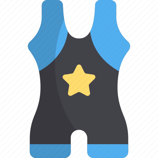 Wrestling suit, wrestler, sport uniform, fashion, fight icon - Download on Iconfinder