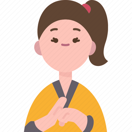 Kung, fu, martial, fighter, asian icon - Download on Iconfinder