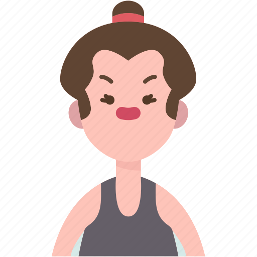 Sumo, wrestler, japanese, tradition, sports icon - Download on Iconfinder