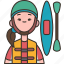 kayaking, adventure, canoe, water, activity 