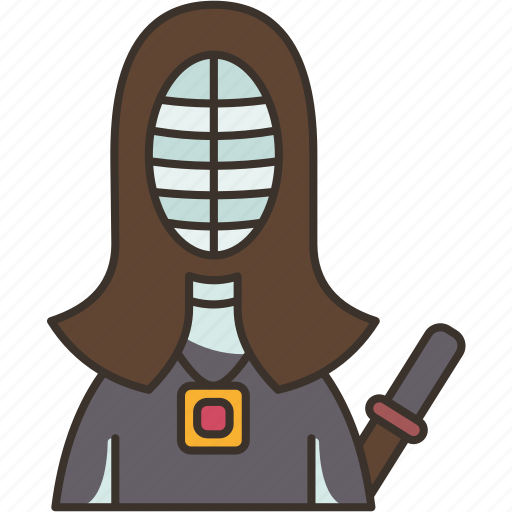Kendo, combat, japanese, martial, tradition icon - Download on Iconfinder