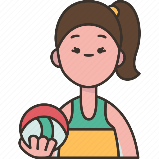 Volleyball, player, sports, athlete, ball icon - Download on Iconfinder