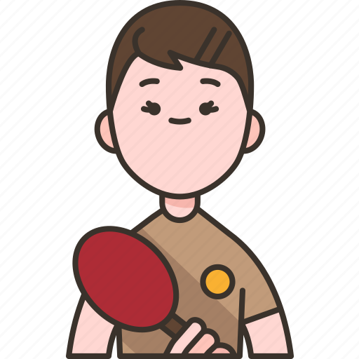 Table, tennis, ping, pong, player icon - Download on Iconfinder