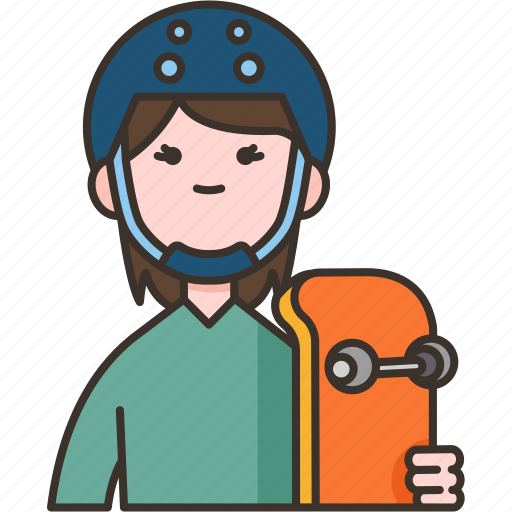 Skateboard, skater, extreme, sports, activity icon - Download on Iconfinder