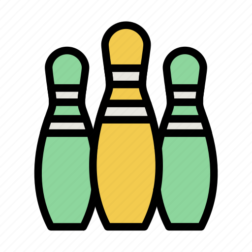 Bowling, pin icon - Download on Iconfinder on Iconfinder