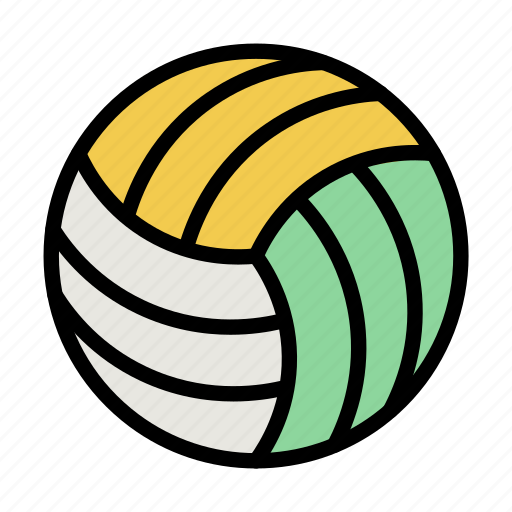 Volleyball, play icon - Download on Iconfinder on Iconfinder