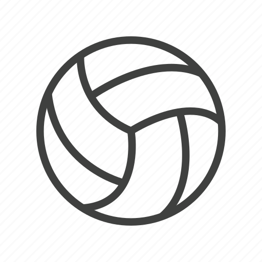 Beach volley, sport, volley, volleyball icon - Download on Iconfinder