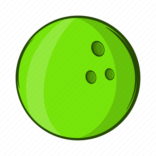 Ball, bowling, cartoon, game, object, sign, sport icon - Download on Iconfinder