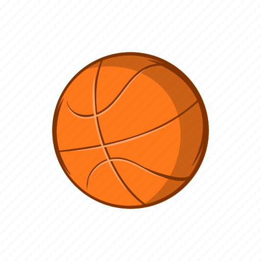 Ball, basketball, cartoon, game, object, sign, sport icon - Download on  Iconfinder