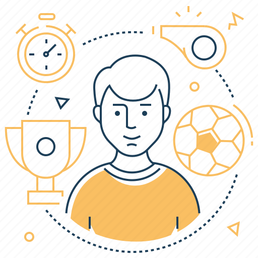 Football, game, player, sport icon - Download on Iconfinder