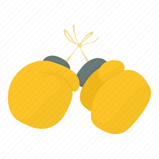 Activity, athletic, boxing, boxinggloves, cartoon, logo, object icon - Download on Iconfinder