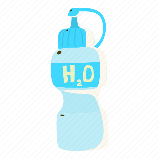 Bottle, cartoon, container, drink, logo, object, waterbottle icon - Download on Iconfinder