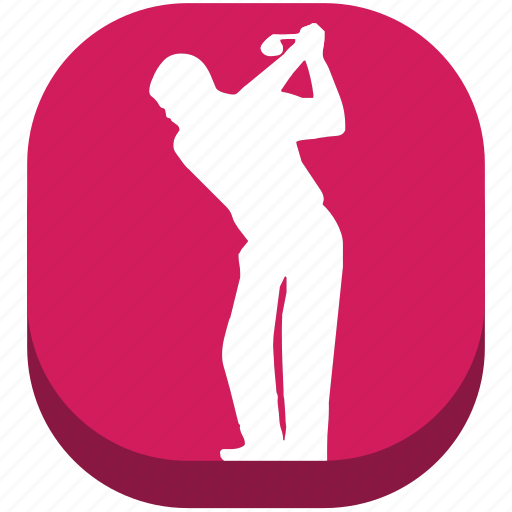 Golf, sport, football, game, play, player, shape icon - Download on Iconfinder
