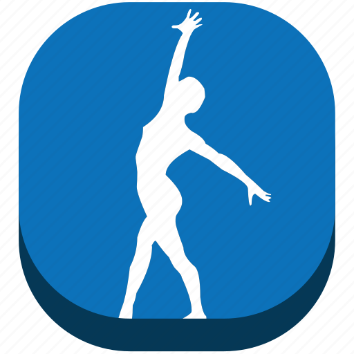 Rhythmic gymn, rhythmic gymnastics, sport, fin, sports, training, wallet icon - Download on Iconfinder