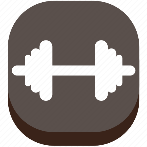 Barbell, dumbbell, sport, weight lifting, fitness, game, play icon - Download on Iconfinder