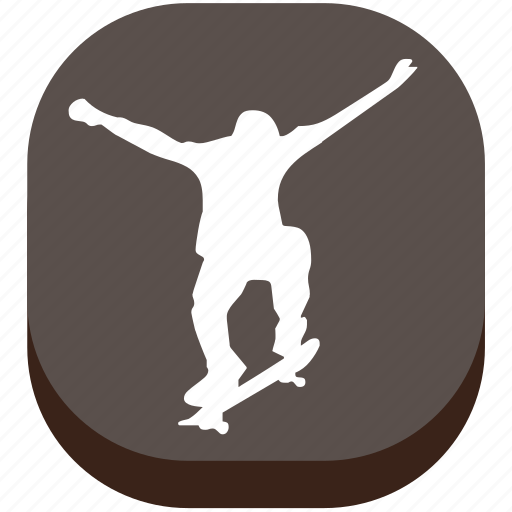 Activity, lifestyles, skateboard, sport, football, game, play icon - Download on Iconfinder