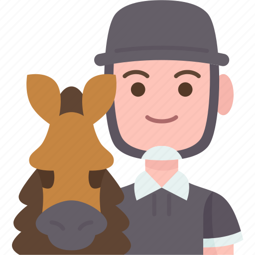 Equestrian, horse, riding, sport, man icon - Download on Iconfinder
