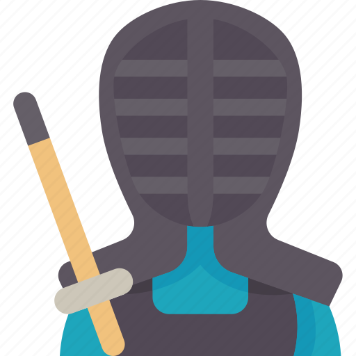 Kendo, fighting, sport, japanese, traditional icon - Download on Iconfinder