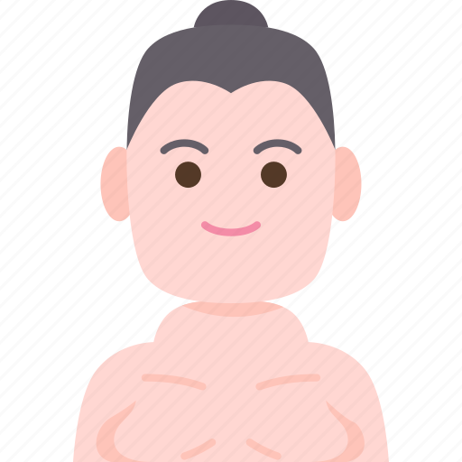 Sumo, wrestler, man, japanese, traditional icon - Download on Iconfinder